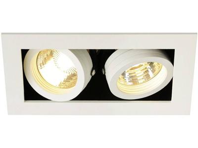SLV 115521 Inbouwlamp GU10 Wit (mat)