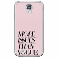 Samsung Galaxy S4 siliconen hoesje - Vogue issues