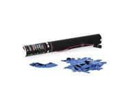 TCM FX elektrische confetti-kanon 50 cm, metallic blauw