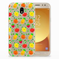 Samsung Galaxy J5 2017 Siliconen Case Fruits - thumbnail