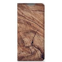 OPPO Find X5 Book Wallet Case Tree Trunk