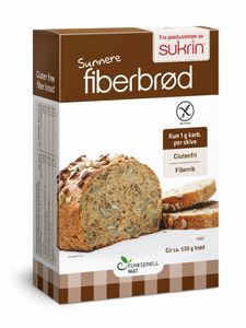 Sukrin Broodmix Fiberbrød (250 gr)