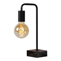 Lucide LORIN Tafellamp 1xE27 - Zwart