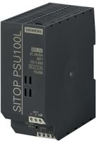 Siemens SITOP PSU100L 24 V/5 A DIN-rail netvoeding 24 V/DC 5 A 120 W Aantal uitgangen: 1 x Inhoud: 1 stuk(s) - thumbnail