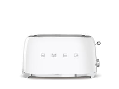 Smeg TSF02WHEU broodrooster 4 snede(n) Wit 1500 W Smeg TSF02WHEU broodrooster 4 snede(n) Wit 1500 W