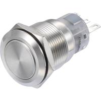 TRU COMPONENTS LAS1-AGQ-11/S Drukschakelaar 250 V/AC 3 A 1x aan/(aan) Moment IP65 1 stuk(s) - thumbnail