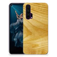 Honor 20 Pro Bumper Hoesje Licht Hout