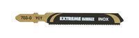 DeWalt Accessoires Decoupeerzaagblad HM voor RVS (inox), plaatstaal 2-5mm, 76x50x1,4mm, (T118EHM) - DT2055-QZ - thumbnail