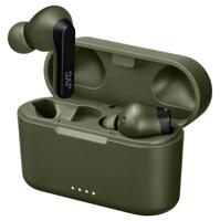 JVC HA-A9T Headset True Wireless Stereo (TWS) In-ear Oproepen/muziek Bluetooth Groen - thumbnail