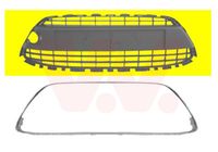 Ventilatiegrille, bumper ** Equipart ** VAN WEZEL, Inbouwplaats: Voor, u.a. fÃ¼r Ford