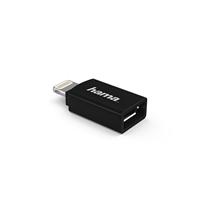 Hama Micro-USB-adapter naar Lightnin MFI, 00178400 (MFI)