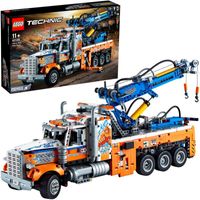 Technic - Robuuste sleepwagen Constructiespeelgoed - thumbnail