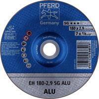 PFERD EH 180-2,9 SG ALU 61323323 Doorslijpschijf gebogen 180 mm 25 stuk(s) Aluminium, Non-ferrometaal - thumbnail