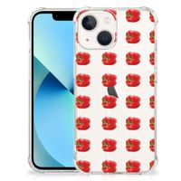 iPhone 13 mini Beschermhoes Paprika Red