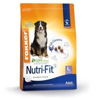 13 KG Fokker nutri-fit adult large hondenvoer