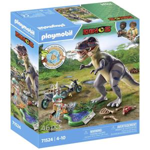 Playmobil Dinos T-Rex-spoordetectie 71524