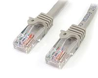 15M GRAY SNAGLESS CAT5E UTP PATCH CABLE