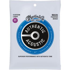 Martin Strings MA535 Authentic Acoustic SP Phosphor Bronze