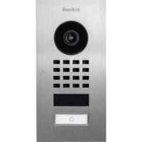 DoorBird D1101V Unterputz Buitenunit voor Video-deurintercom via WiFi WiFi, LAN RVS V4A (geborsteld) - thumbnail