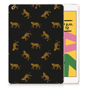 Back Case voor Apple iPad 10.2 | iPad 10.2 (2020) | 10.2 (2021) Leopards