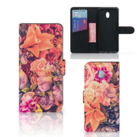 Xiaomi Redmi 8A Hoesje Bosje Bloemen