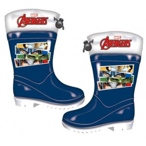 Regenlaarzen Avengers junior PVC donkerblauw maat 24