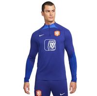 Nederlands Elftal Drill Top 2022-2024 Blauw