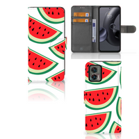 Motorola Edge 30 Neo Book Cover Watermelons