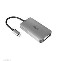 Club 3D 3D Gen1 Type-C naar Dual Link DVI-D HDCP Off Version actieve adapter S/B voor Apple Cinema Displays, CAC-1510-A