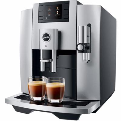 Jura espresso apparaat E8 (Moonlight Silver) Jura espresso apparaat E8 (Moonlight Silver)