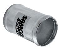 Samco Sport aluminium koppelstuk Ø13 mm 80 mm zilver