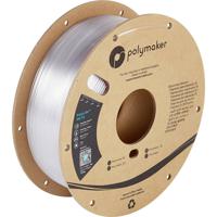 Polymaker PB01024 PolyLite Filament PETG Hittebestendig, Hoge treksterkte 2.85 mm 1000 g Transparant 1 stuk(s) - thumbnail