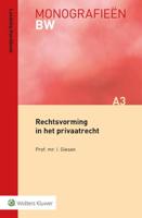 Rechtsvorming in het privaatrecht - I. Giesen - Paperback (9789013158595)