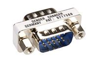 ROLINE Mini Gender Changer, HD15 ST/ST