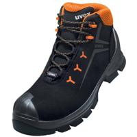 uvex 2 GTX MACSOLE® 6525243 Hoge veiligheidsschoenen ESD S3 Schoenmaat (EU): 43 Zwart, Oranje 1 paar - thumbnail