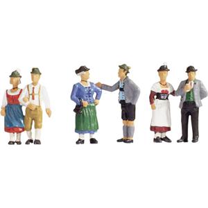 NOCH People in traditional costume schaalmodel onderdeel en -accessoire Figuurtjes