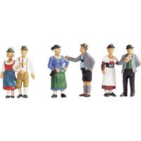 NOCH People in traditional costume schaalmodel onderdeel en -accessoire Figuurtjes - thumbnail