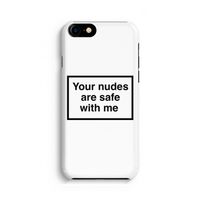 Safe with me: iPhone 8 Volledig Geprint Hoesje - thumbnail