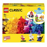 11013 LEGO® CLASSIC Creatieve bouwset met transparante stenen - thumbnail