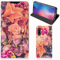 Xiaomi Mi 9 Smart Cover Bosje Bloemen - thumbnail