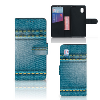 Alcatel 1B (2020) Wallet Case met Pasjes Jeans