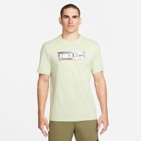 Nike F.C. T-shirt Seasonal Block - Groen