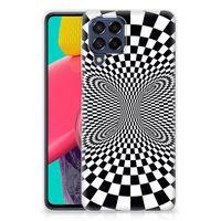 Samsung Galaxy M53 TPU Hoesje Illusie