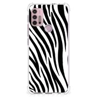 Motorola Moto G30 | G20 | G10 Case Anti-shock Zebra - thumbnail