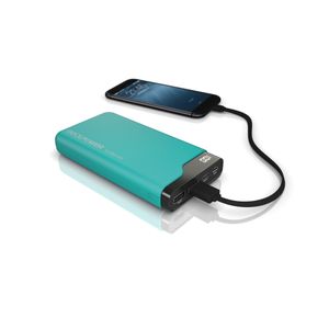 RealPower PB-15000C Powerbank 15000 mAh Li-ion Groen