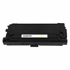 Canon Cartridge 040Y alternatief Toner cartridge Geel 5400 p