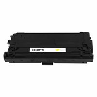 Canon Cartridge 040Y alternatief Toner cartridge Geel 5400 p - thumbnail