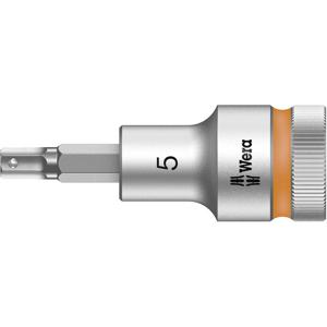 Wera 8740 C HF 5003821001 Inbus Dopsleutelinzetstuk 5 mm 1/2 (12.5 mm)