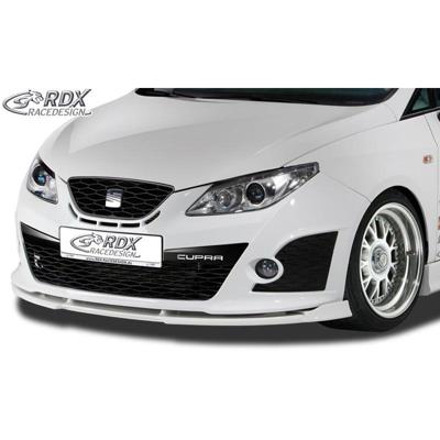 Voorspoiler Vario-X Seat Ibiza 6J Cupra & Bocanegra 2008-2012 (PU) RDVSE16 Voorspoiler Vario-X Seat Ibiza 6J Cupra & Bocanegra 2008-2012 (PU) RDVSE16