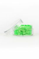 Chunky glitter 8 ml. fluorecent green